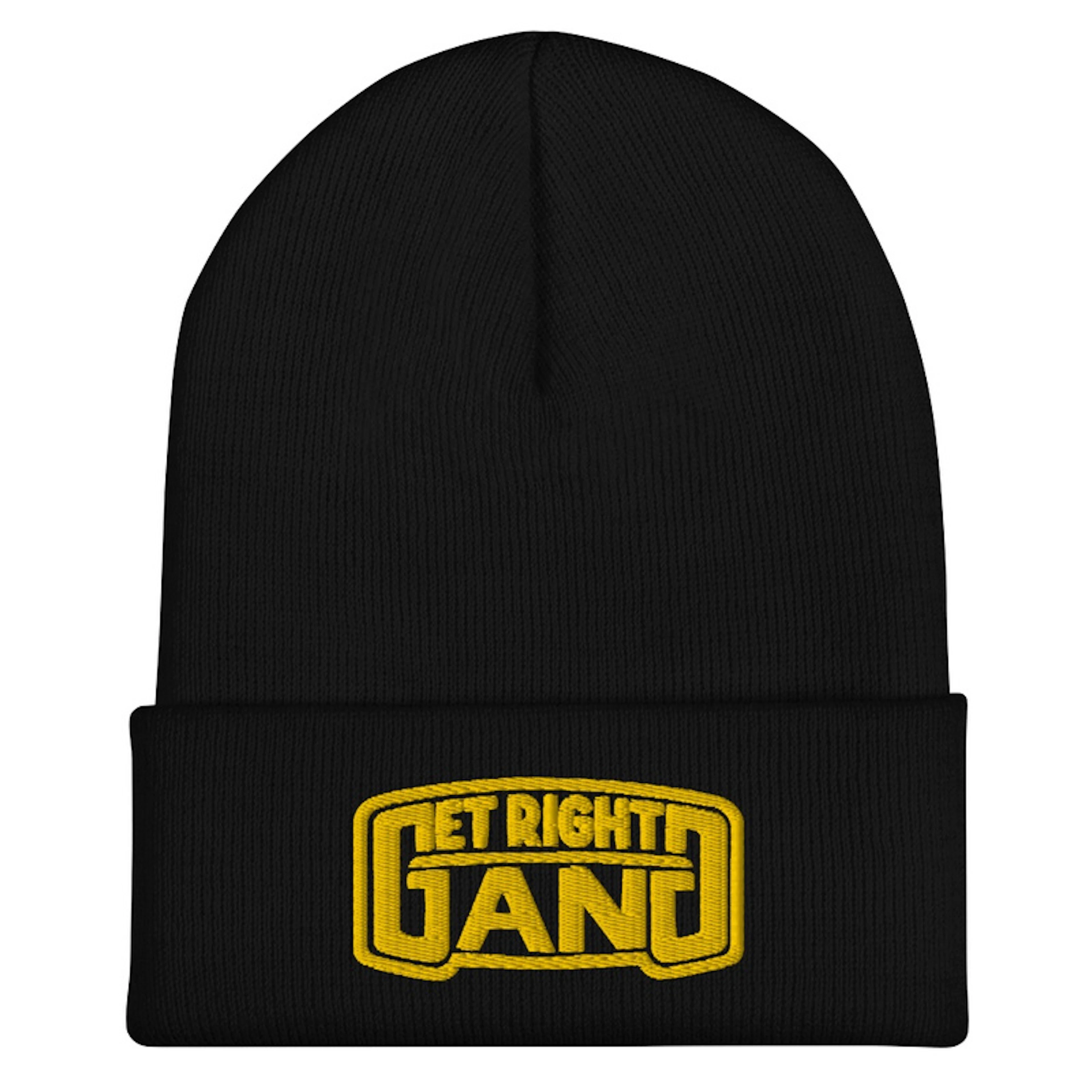 Get Right Gang - Gold (Beanie)