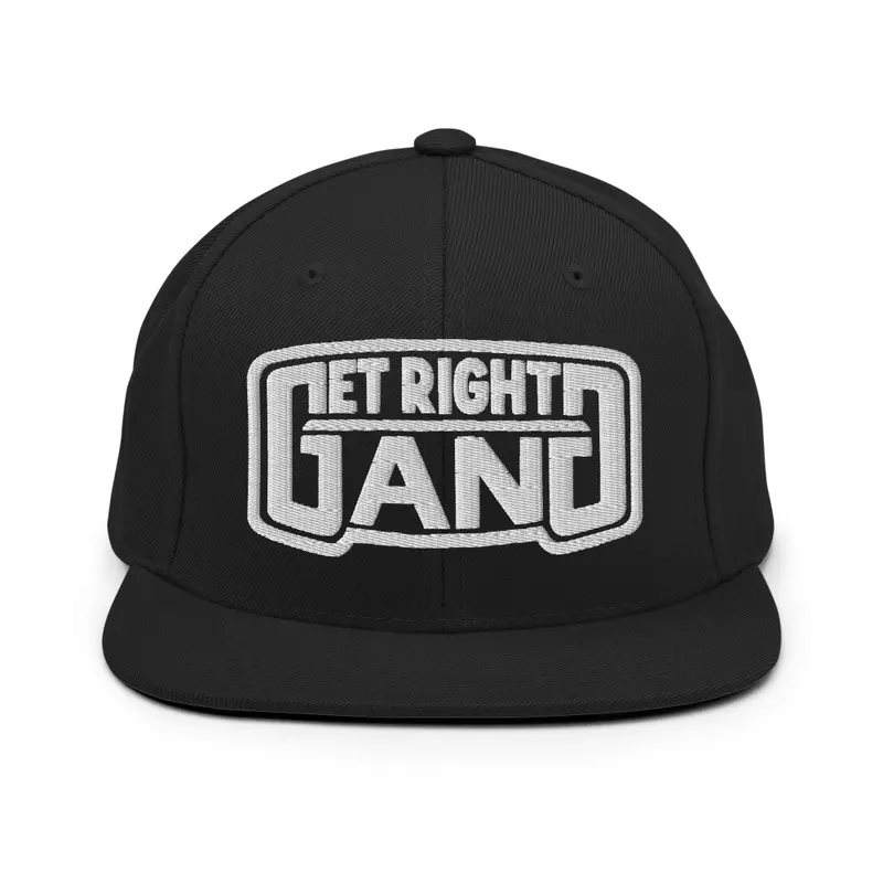 Get Right Gang - Snapback